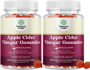 Apple Cider Vinegar Gummies with th...