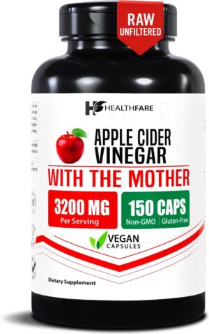 HealthFare Apple Cider Vinegar Caps...
