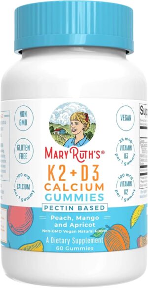 MARYRUTH’S Organics Calcium w...