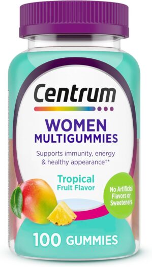 Centrum Women’s Multivitamin Gumm...