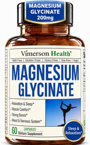Vimerson Health Magnesium Glycinate...