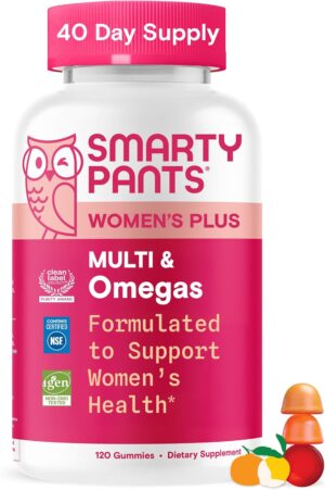 SmartyPants Women’s Multivita...
