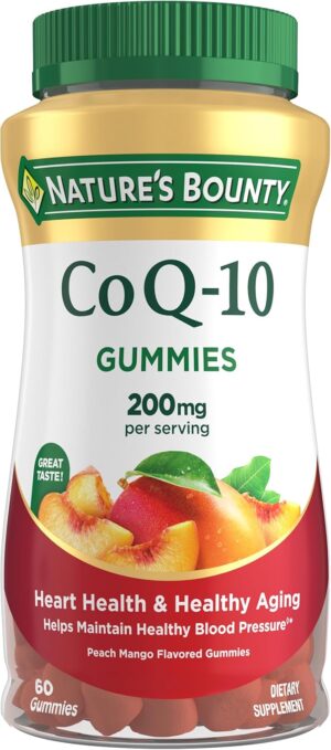 Nature’s Bounty CoQ10 Gummies...