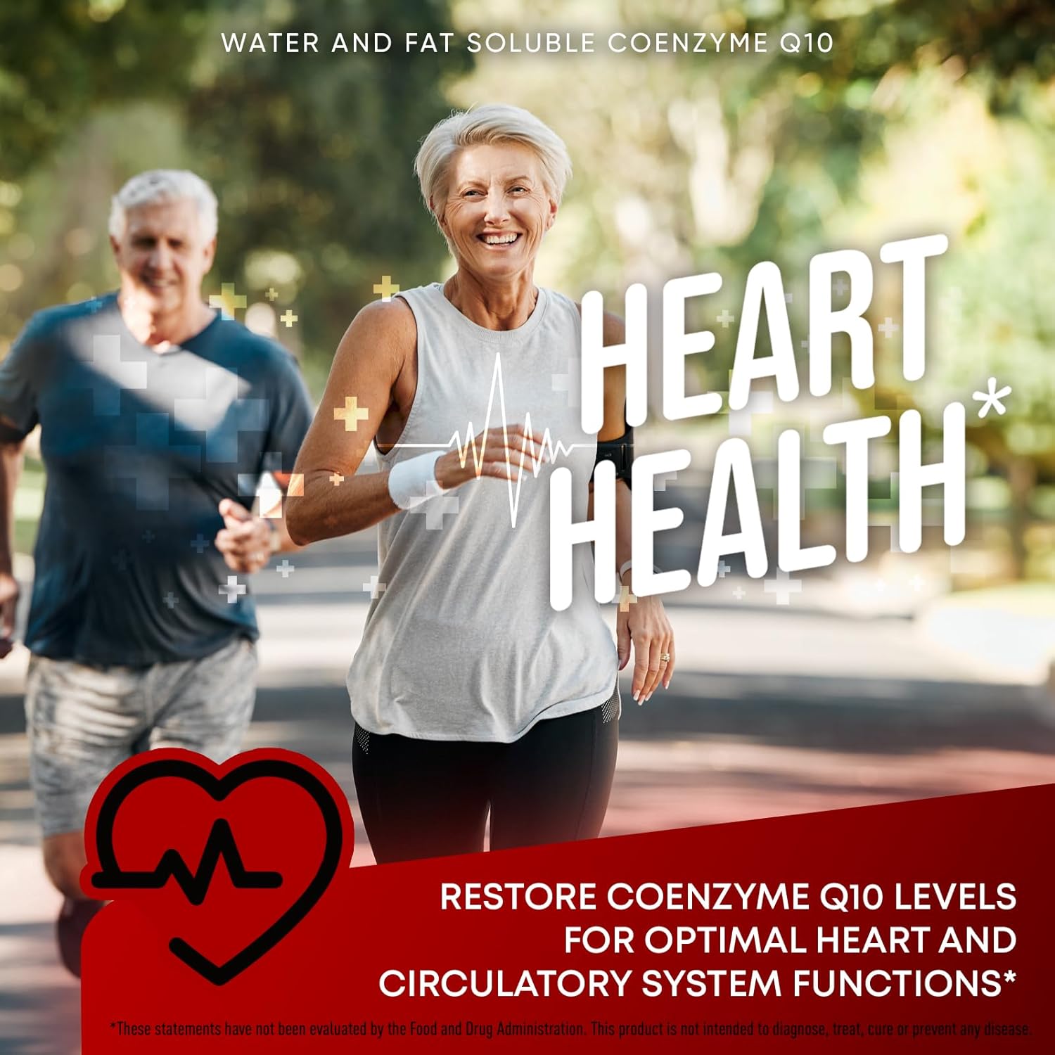 CoQ10 400mg Softgels - High Absorption Co Q10, 400mg Softgels for Heart Health & Energy Production - Enhanced Co Q 10 Supplement with Antioxidants and Flaxseed Oil - CoQ10 400 mg per Serving - Image 3