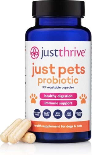 Just Thrive Just Pets Probiotic ...
