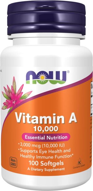 NOW Supplements, Vitamin A 10,000 I...