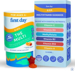 First Day Kids Multivitamin Gummies...