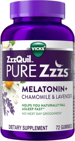 ZzzQuil, Pure Zzzs Melatonin Gummie...