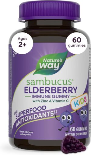 Nature’s Way Sambucus Kids El...