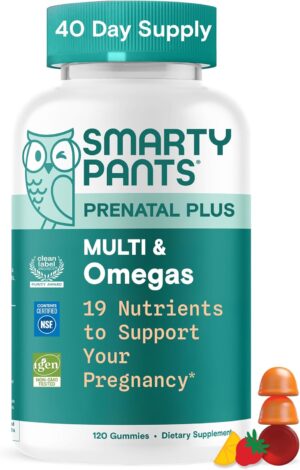 SmartyPants Prenatal Multivitamin G...