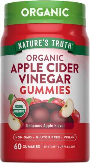 Nature’s Truth Organic Apple ...
