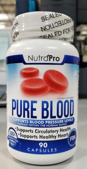 NutraPro Blood Pressure Supplements...