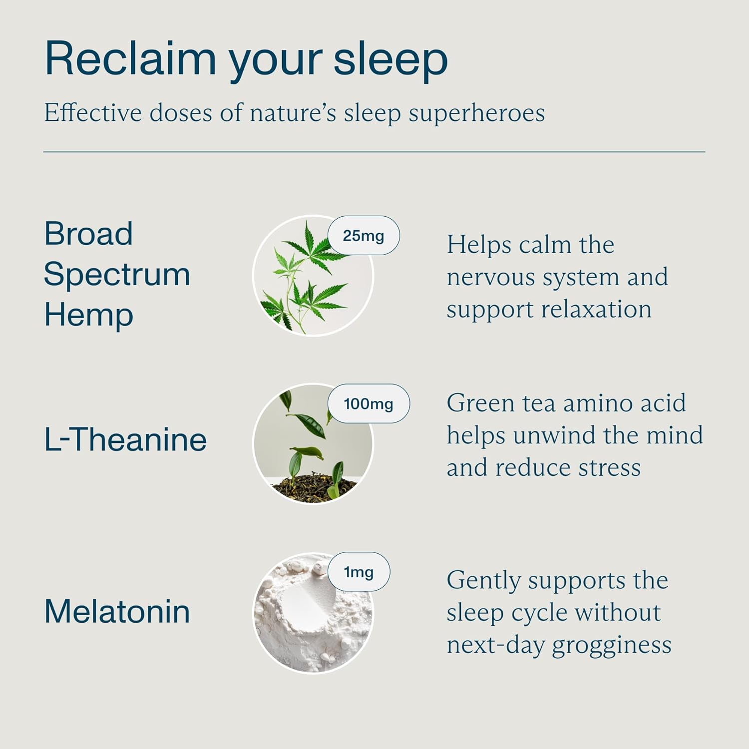 FOCL Sleep Gummies - Sleep Aid, Melatonin Gummies to Promote Calm Mind & Fall Asleep Faster - Gummy Supplement for Deep Sleeping - Sleeping Gummy for Adults - 30 ct, Sour Blue Raspberry - Image 3