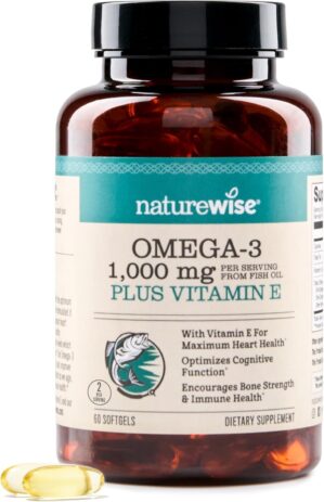 NatureWise Extra-Strength Omega 3 F...