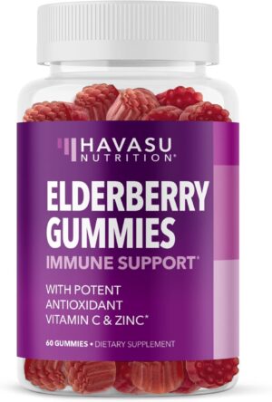 Sambucus Elderberry Gummies for Adu...