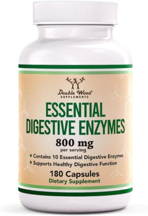 Digestive Enzymes – 800mg Ble...