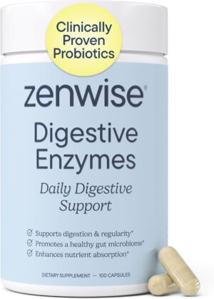 Zenwise Health Digestive Enzymes wi...