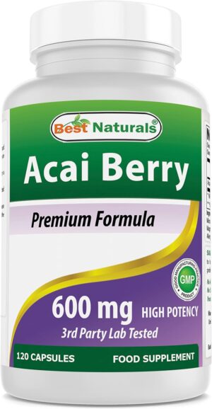 #1 Acai Berry 600mg per Serving by ...