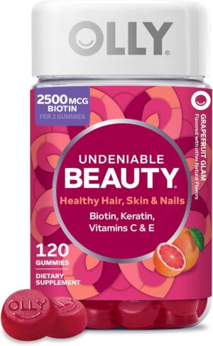OLLY Hair Skin and Nails Gummies &#...