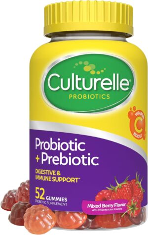 Culturelle Daily Probiotic Gummies ...
