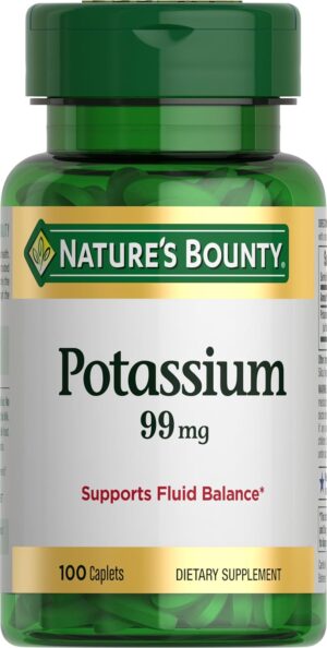 Nature’s Bounty Potassium 99m...