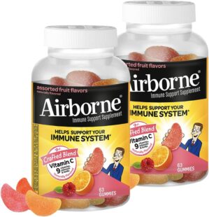Airborne 750mg Vitamin C Gummies fo...