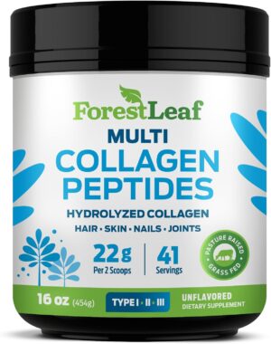 ForestLeaf Collagen Peptides Powder...