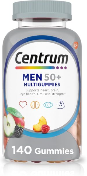 Centrum MultiGummies for Men 50 Plu...
