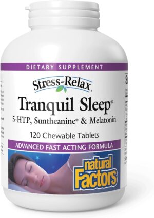 Natural Factors Stress-Relax Tranqu...