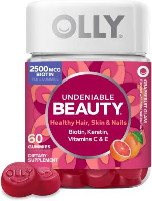Olly, Gummy Undeniable Beauty Grape...
