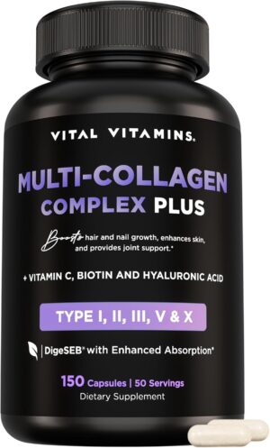 Vital Vitamins Multi Collagen Compl...
