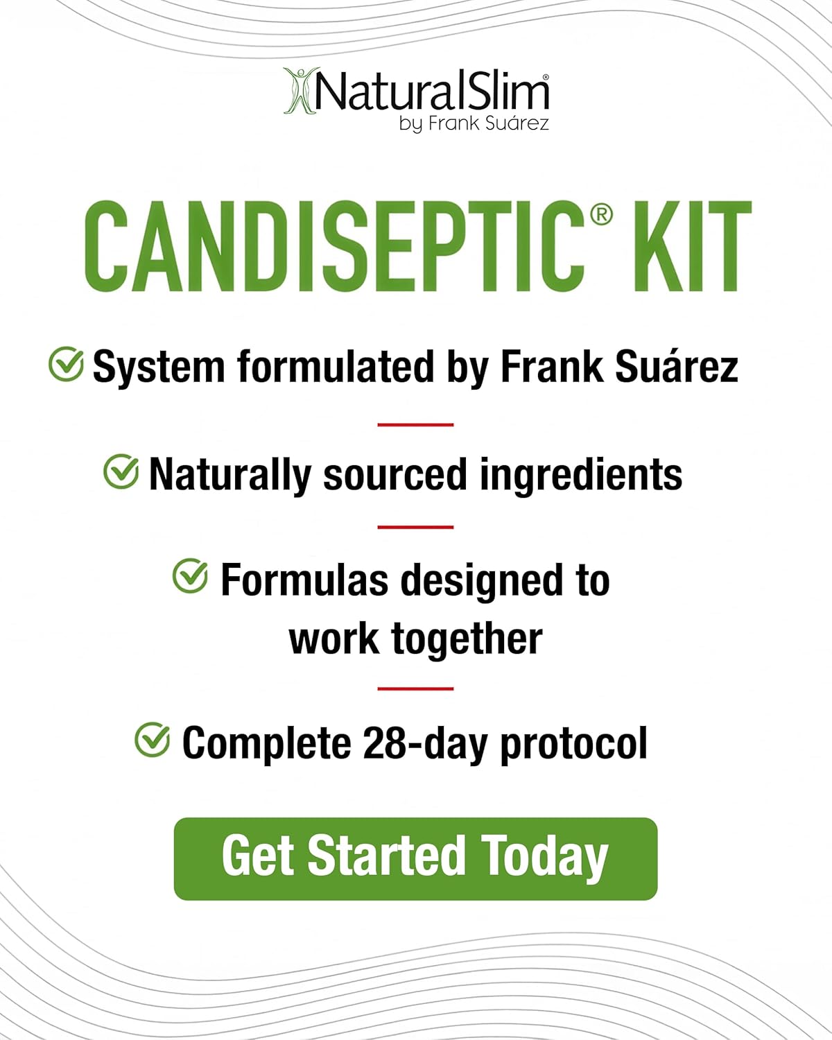 NaturalSlim Candispetic Kit -Advanced Candida Cleanse & Gut Health Support System - Promotes Metabolism, Energy, Healthy Body Composition & Flora Balance with Oregano Oil, Probiotics and Magnesium 1pk - Image 8