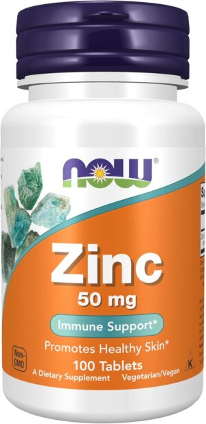 NOW Foods Supplements, Zinc (Zinc G...