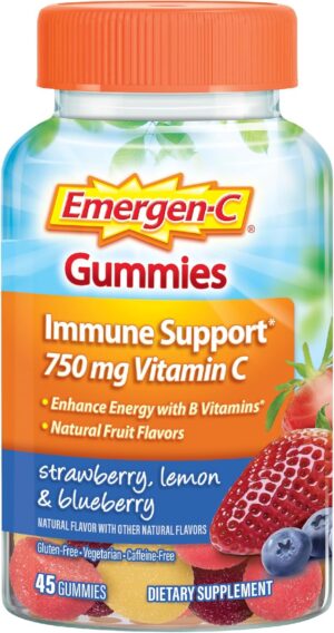 Emergen-C 750mg Vitamin C Gummies f...