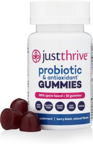 Just Thrive Probiotic Gummies ̵...
