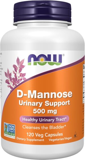 NOW Foods Supplements, D-Mannose 50...