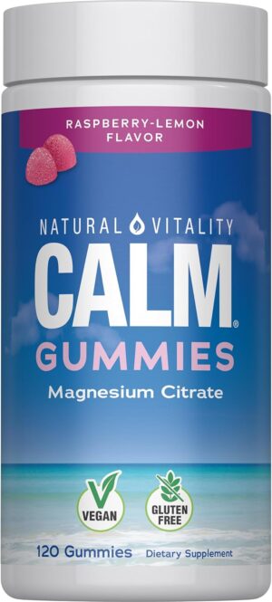 Natural Vitality Calm, Magnesium Ci...