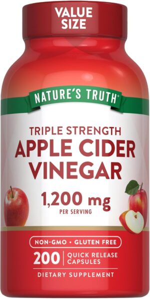 Nature’s Truth Apple Cider Vi...