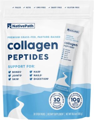 NativePath Collagen Peptides Protei...