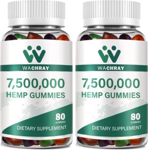 Hemp Gummies for Sleep Anxiety Pain...