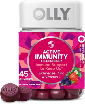 OLLY Active Immunity Gummy, Immune ...