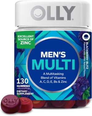 OLLY Men’s Multi Gummies, Sup...