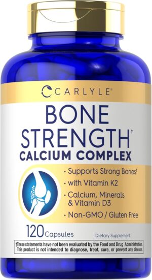 Carlyle Bone Strength Calcium Compl...