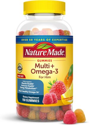 Nature Made Mens Multivitamin Gummi...