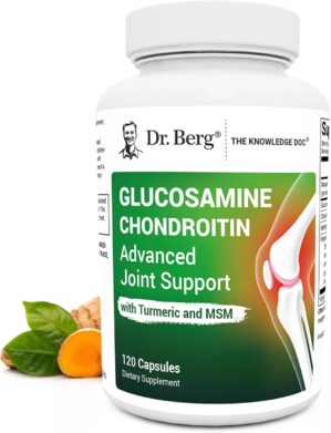 Dr. Berg Glucosamine Chondroitin MS...
