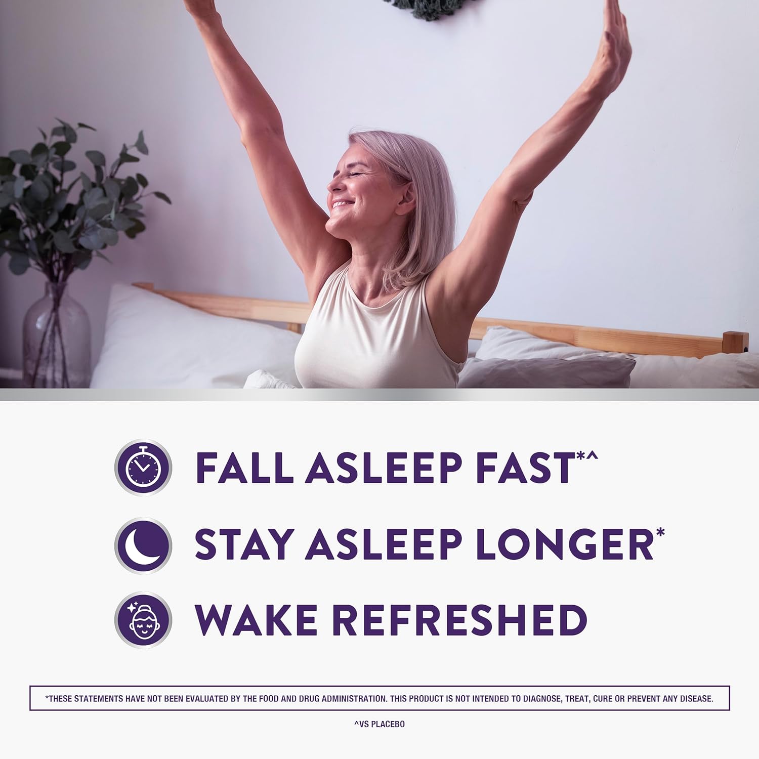 ZzzQuil, Pure Zzzs Melatonin Gummies, Sleep Aid, Melatonin 2mg, with Chamomile and Lavender, Melatonin Sleep Gummies, Sleep Aids for Adults, Wildberry Vanilla Flavored, 72 Sleep Gummies - Image 4
