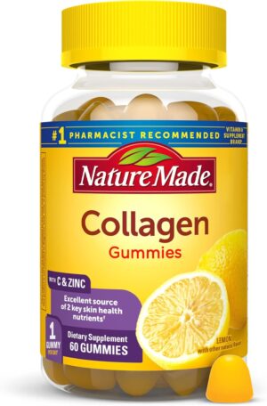 Nature Made Collagen Gummies with V...
