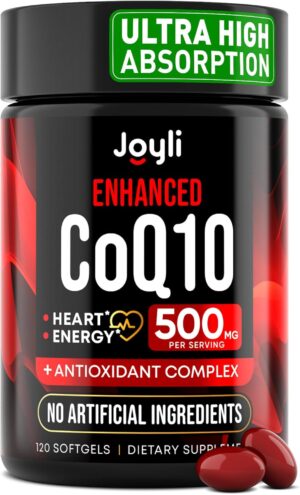 High Absorption CoQ10 500MG –...