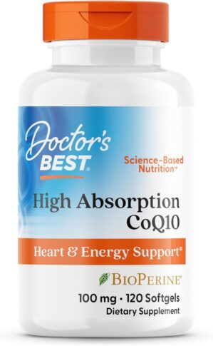 Doctor’s Best High Absorption...