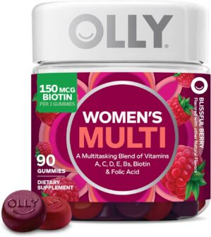OLLY Women’s Multivitamin Gum...